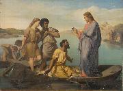 Henri-Pierre Picou The Miraculous Draught France oil painting artist
